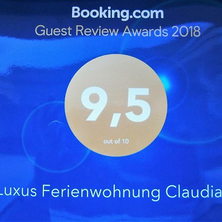 Bodensee Luxus Ferienwohnung Claudia 3 Friedrichshafen Eksteriør billede