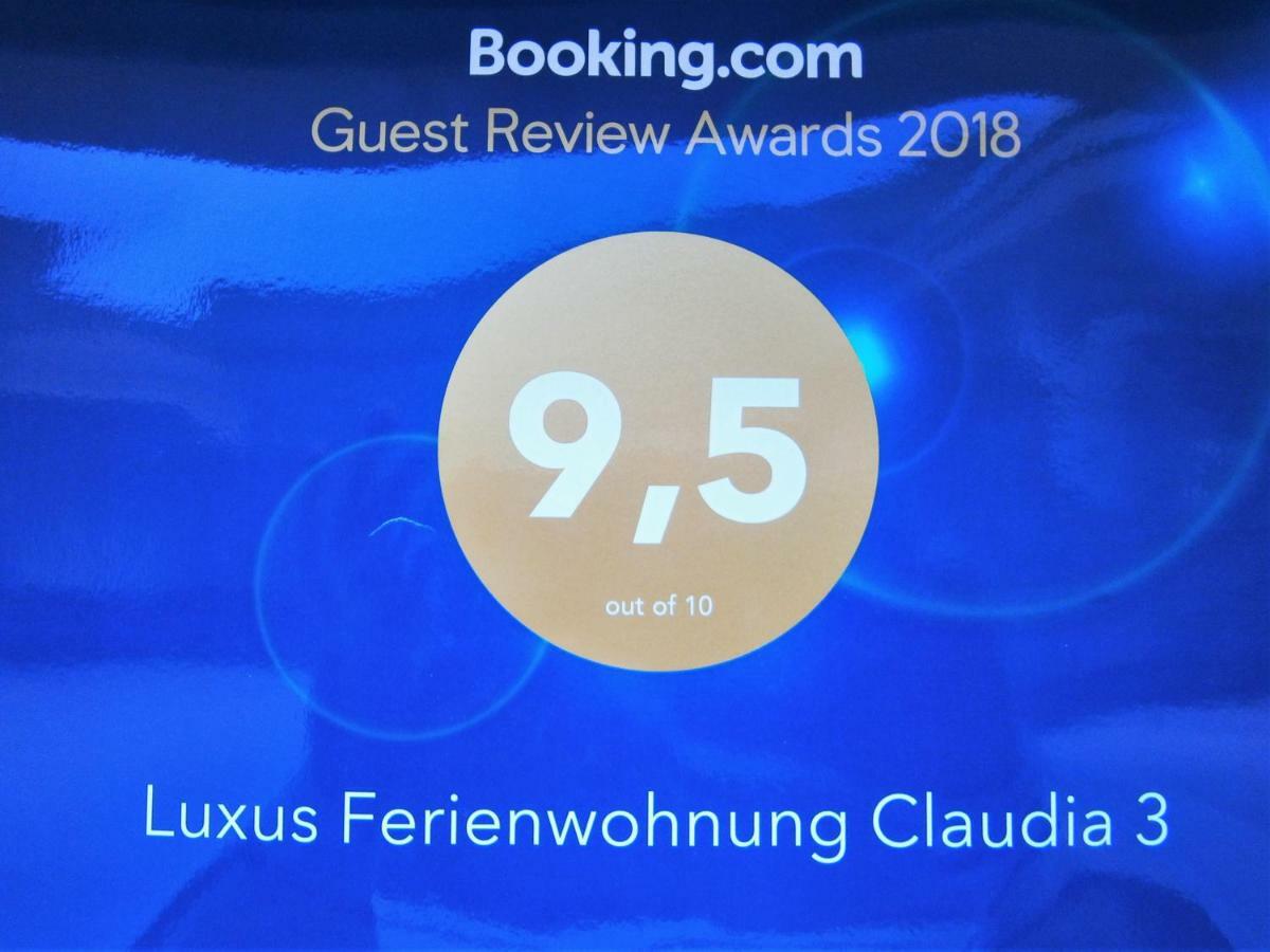 Bodensee Luxus Ferienwohnung Claudia 3 Friedrichshafen Eksteriør billede